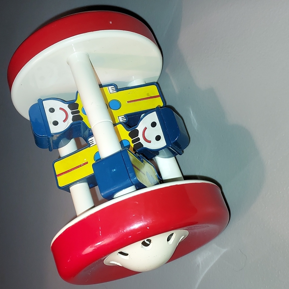 Vintage 80s Ambi toys CLATTER CLOWNS